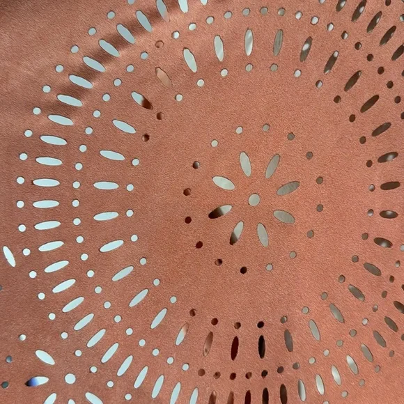 Chicos Gingered Peach Ruana Wrap - Picture 14 of 15